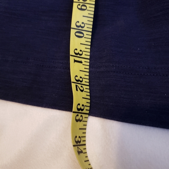 Madewell Casual Afternoon Navy Dress Neutral Fit & Flare Preppy Summer Trendy - Picture 11 of 13